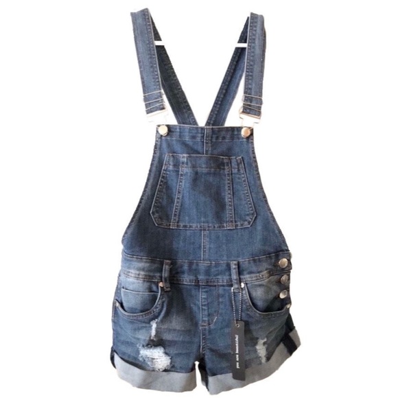 DOLLHOUSE Shortalls - Picture 1 of 2